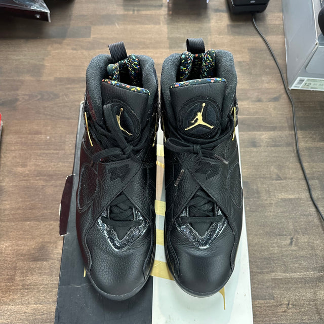 Confetti Jordan 8 Retro (USED)