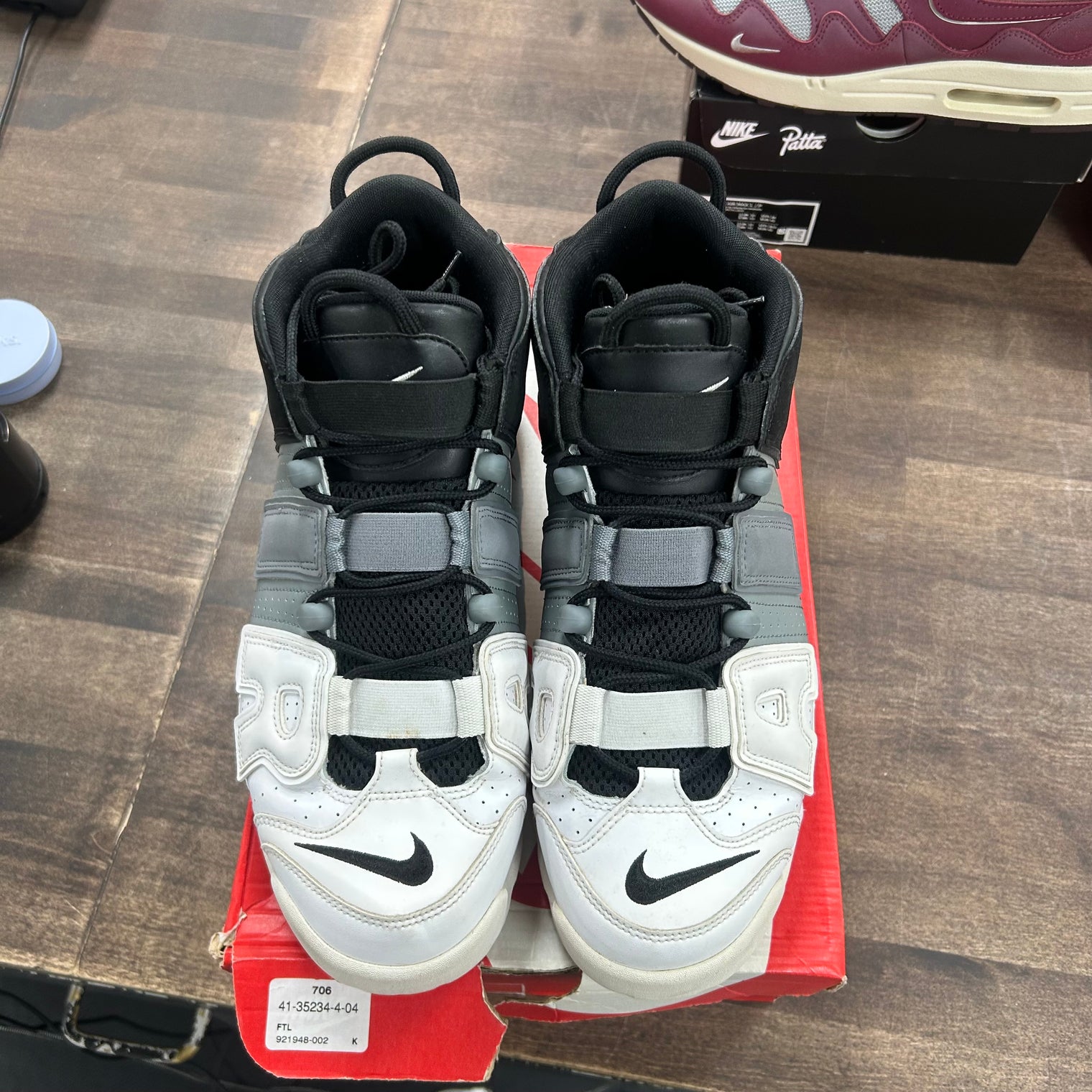Nike Air More Uptempo Tri Color (USED)