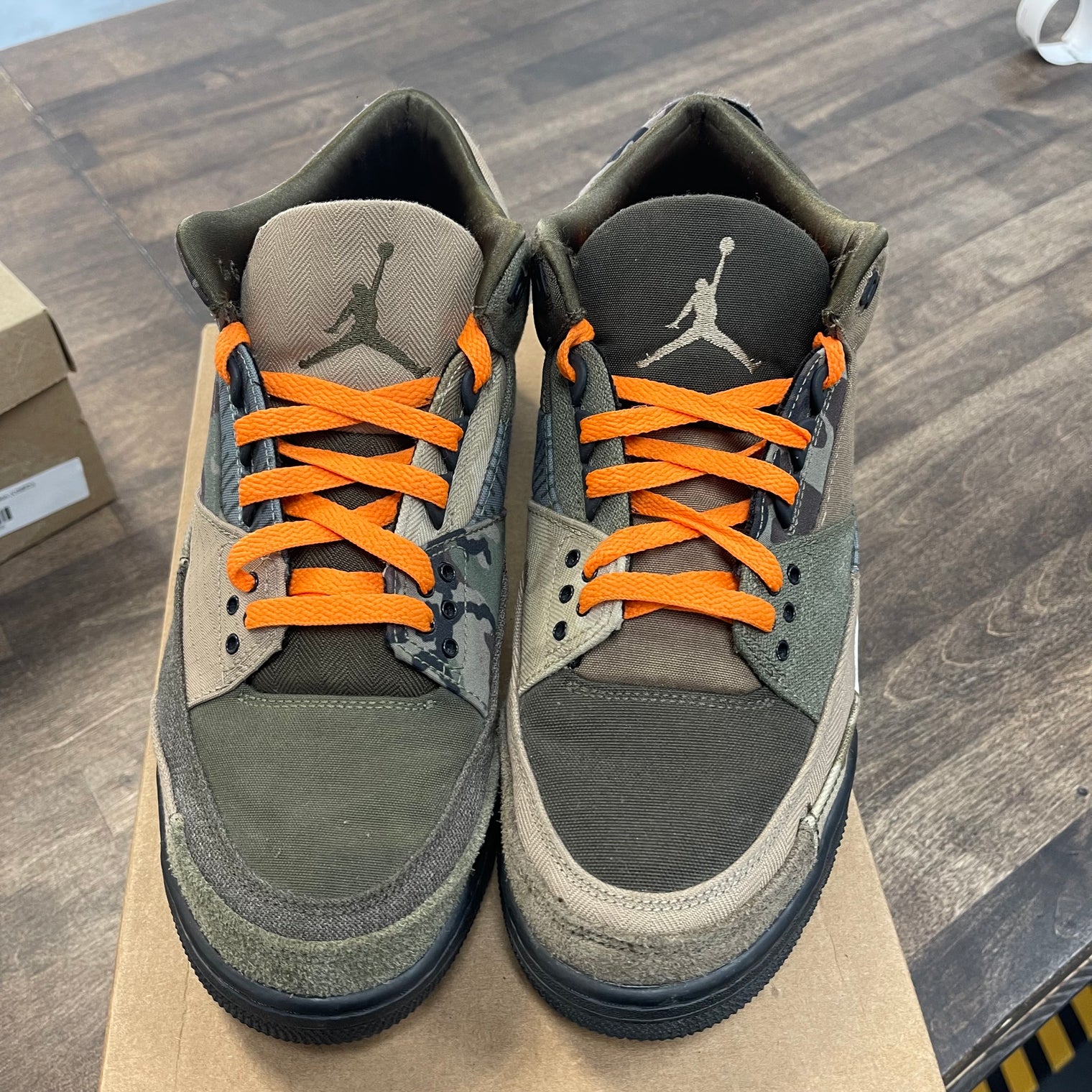 Patchwork Jordan 3 Retro (USED, No Box)