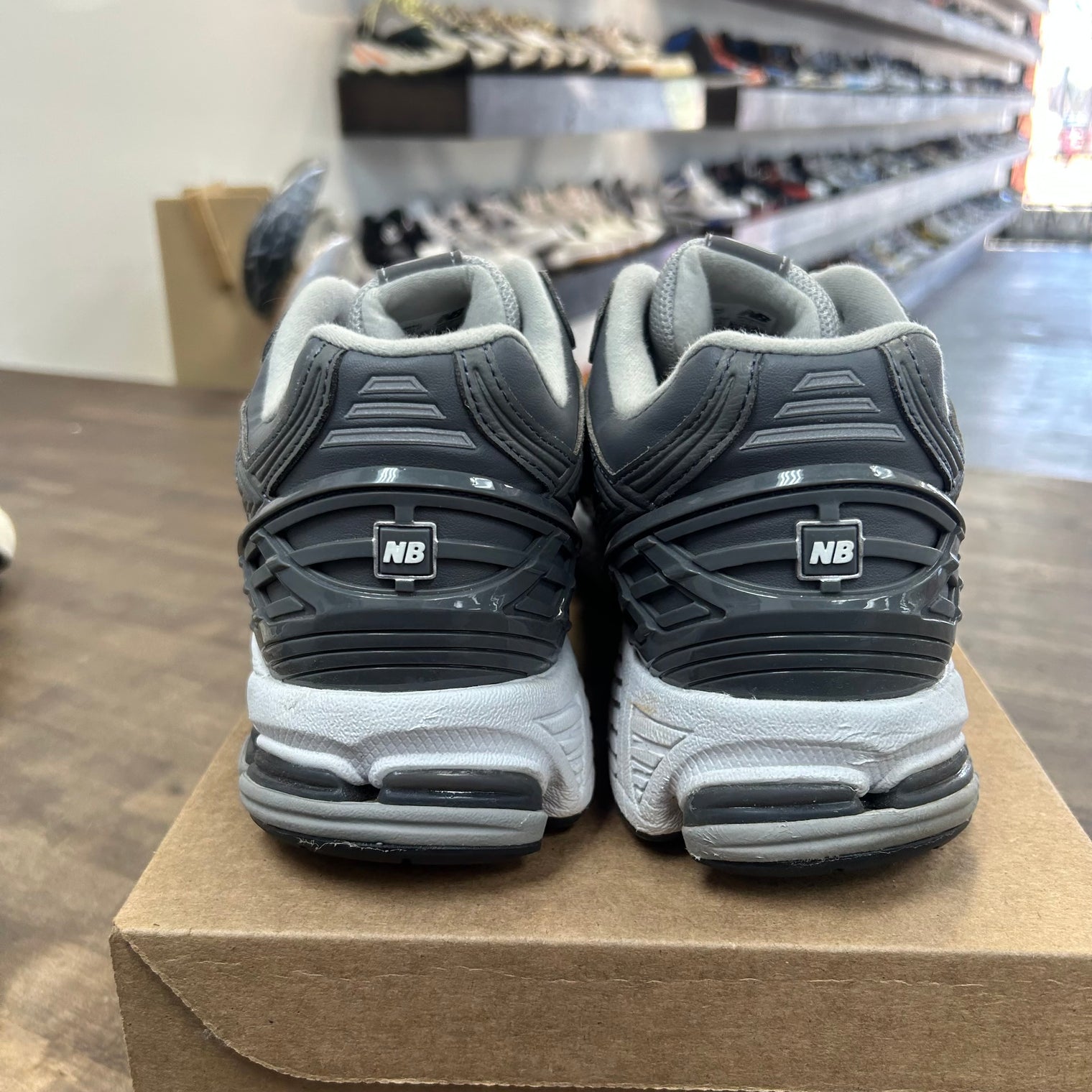 Grey Navy New Balance 1906R (USED, No Box)