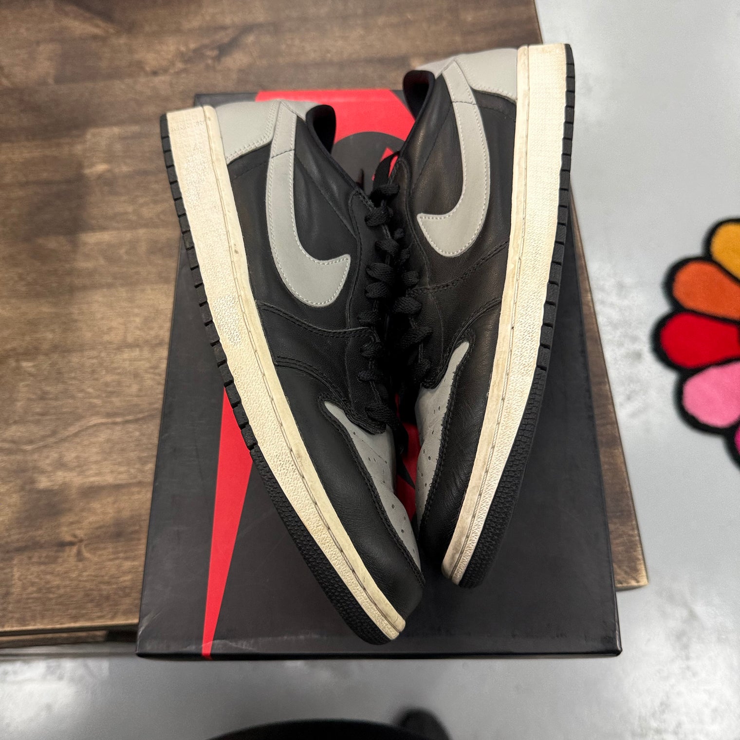 Shadow Jordan 1 Retro Low (2015) (USED)