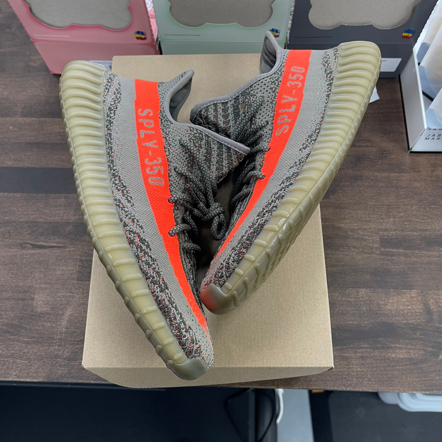 Beluga Yeezy 350 (USED, No Box)