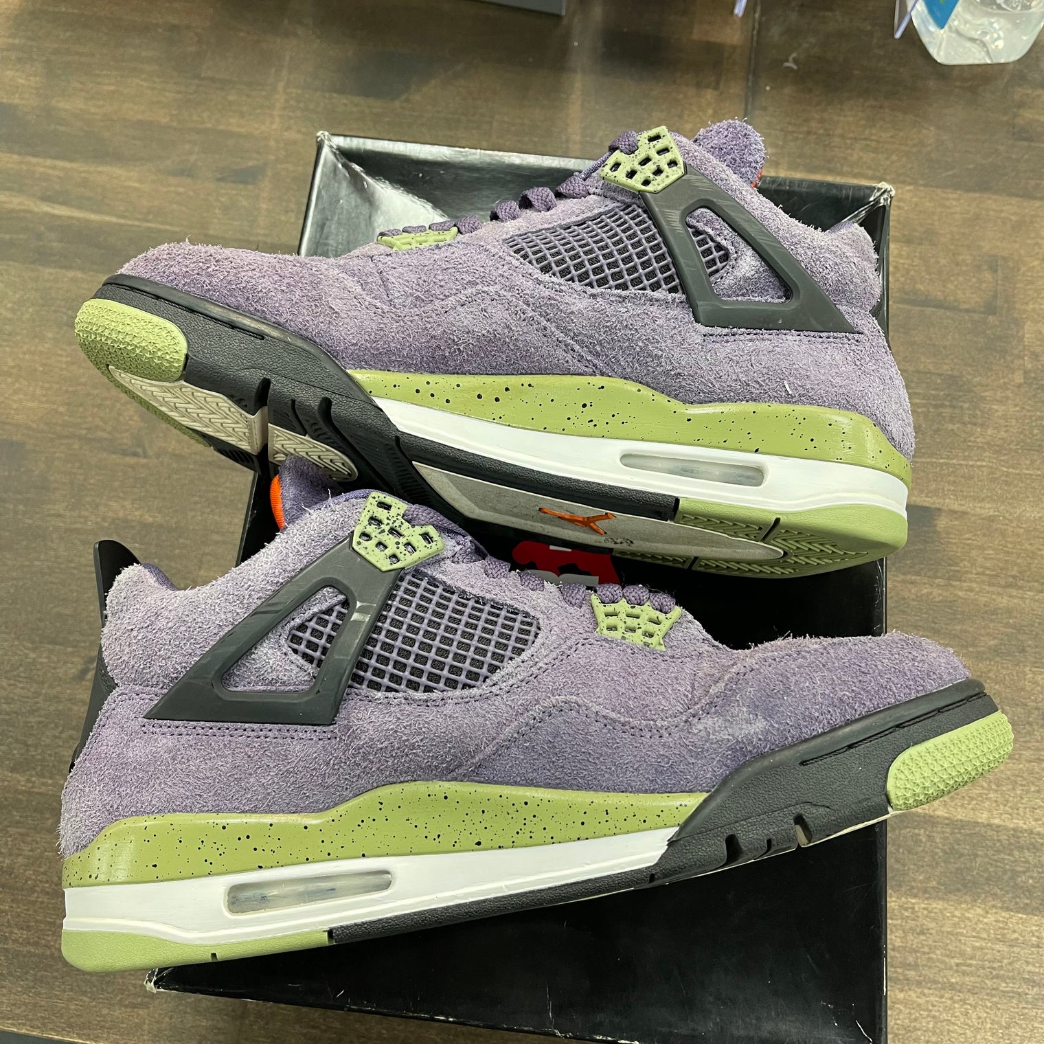 (W) Canyon Purple Jordan 4 (USED)