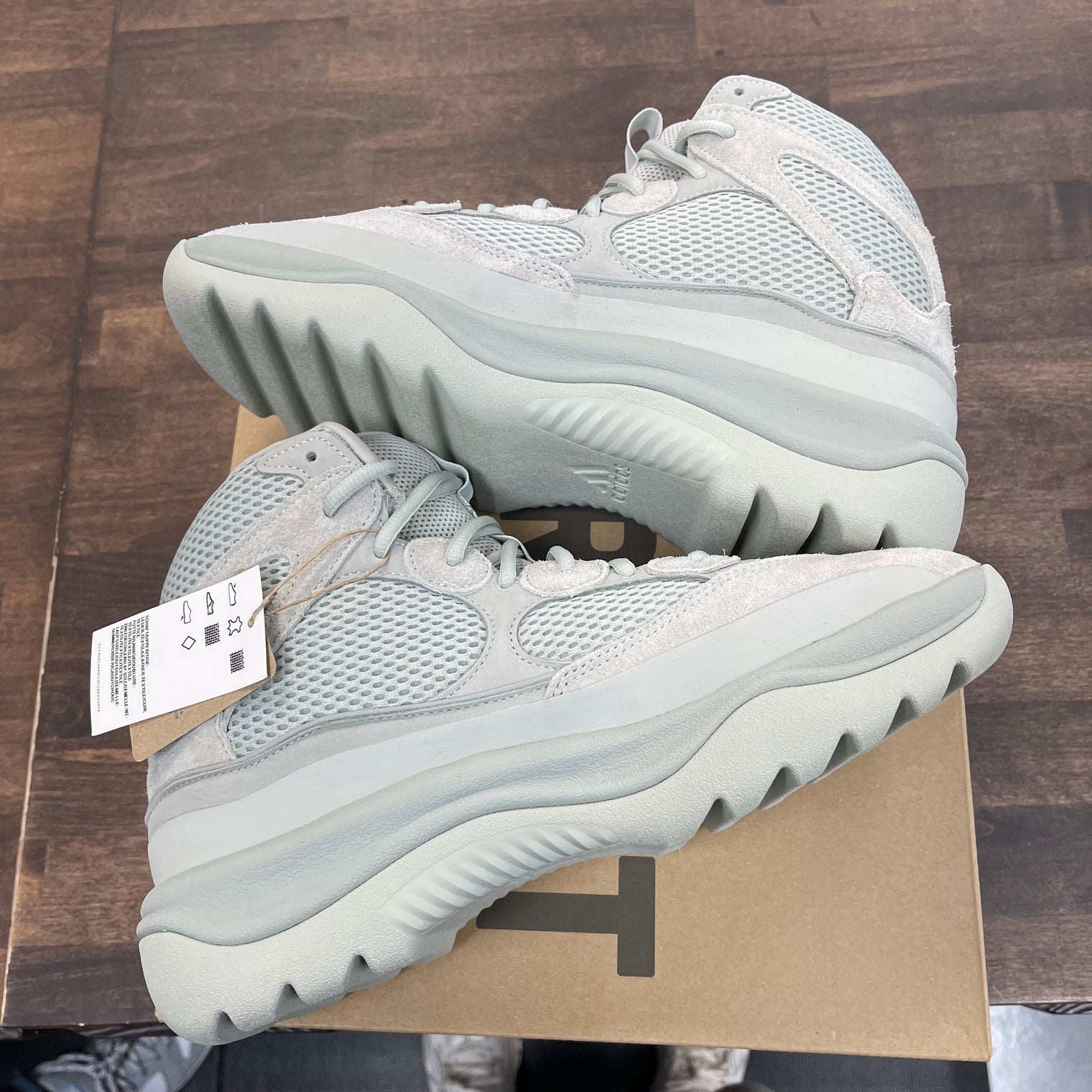 Salt Yeezy Boot (Lightly worn)