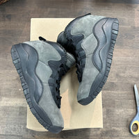 Shadow Jordan 10 (2018) (USED, No Box)