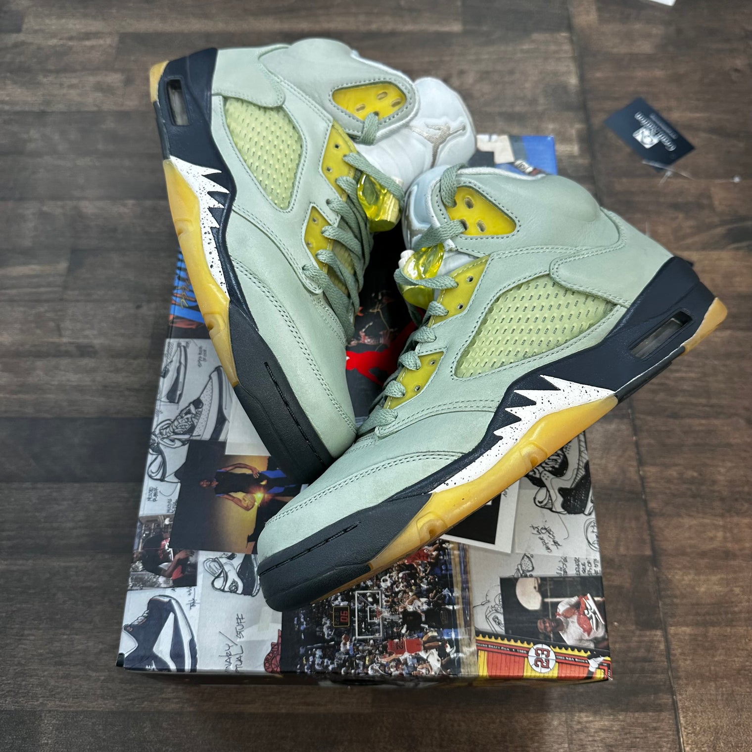 Jade Horizon Jordan 5 (USED)