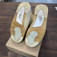 Jordan 4 W Off White Sail (USED NO BOX)