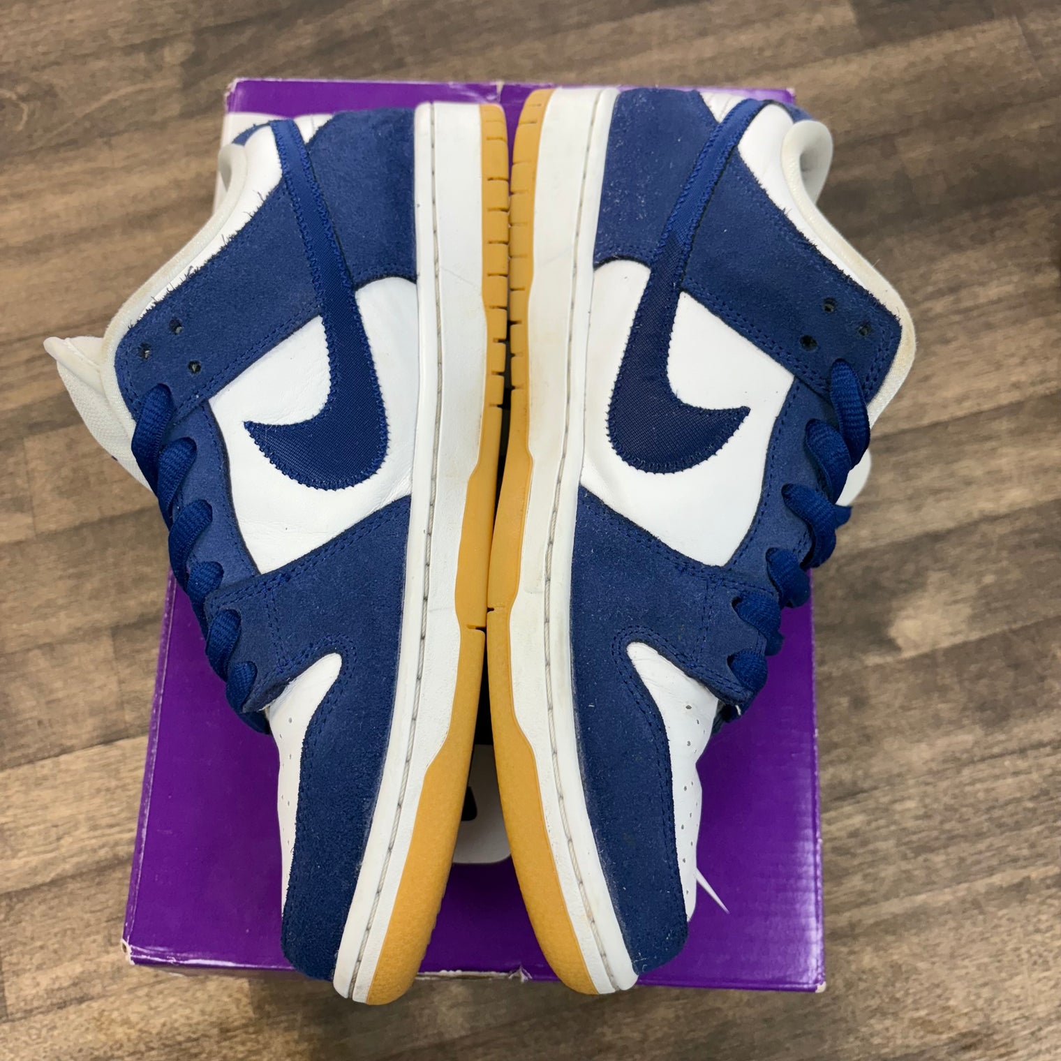 Dodger SB Dunk Low (USED)