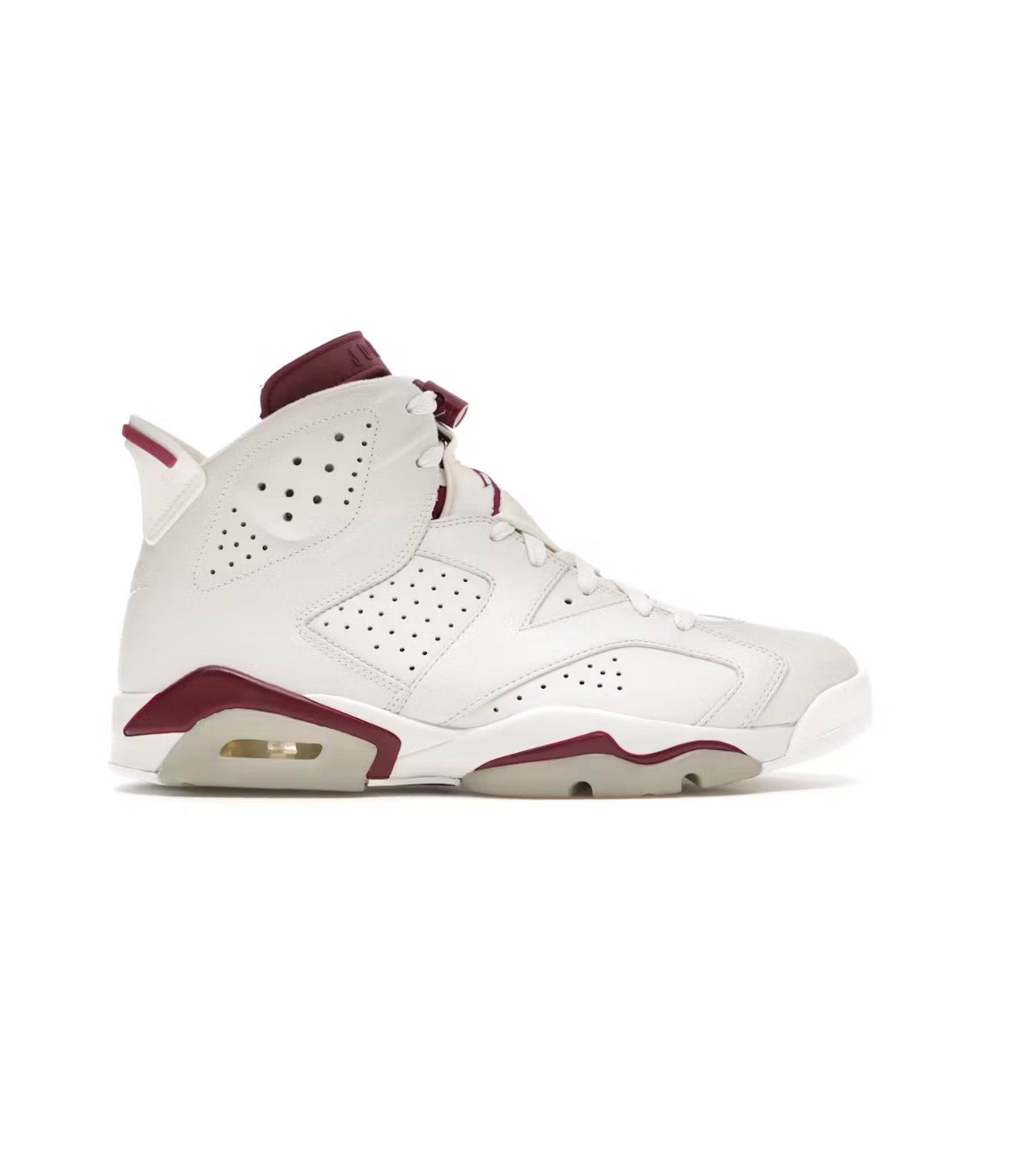 Maroon Jordan 6 Retro (2015)