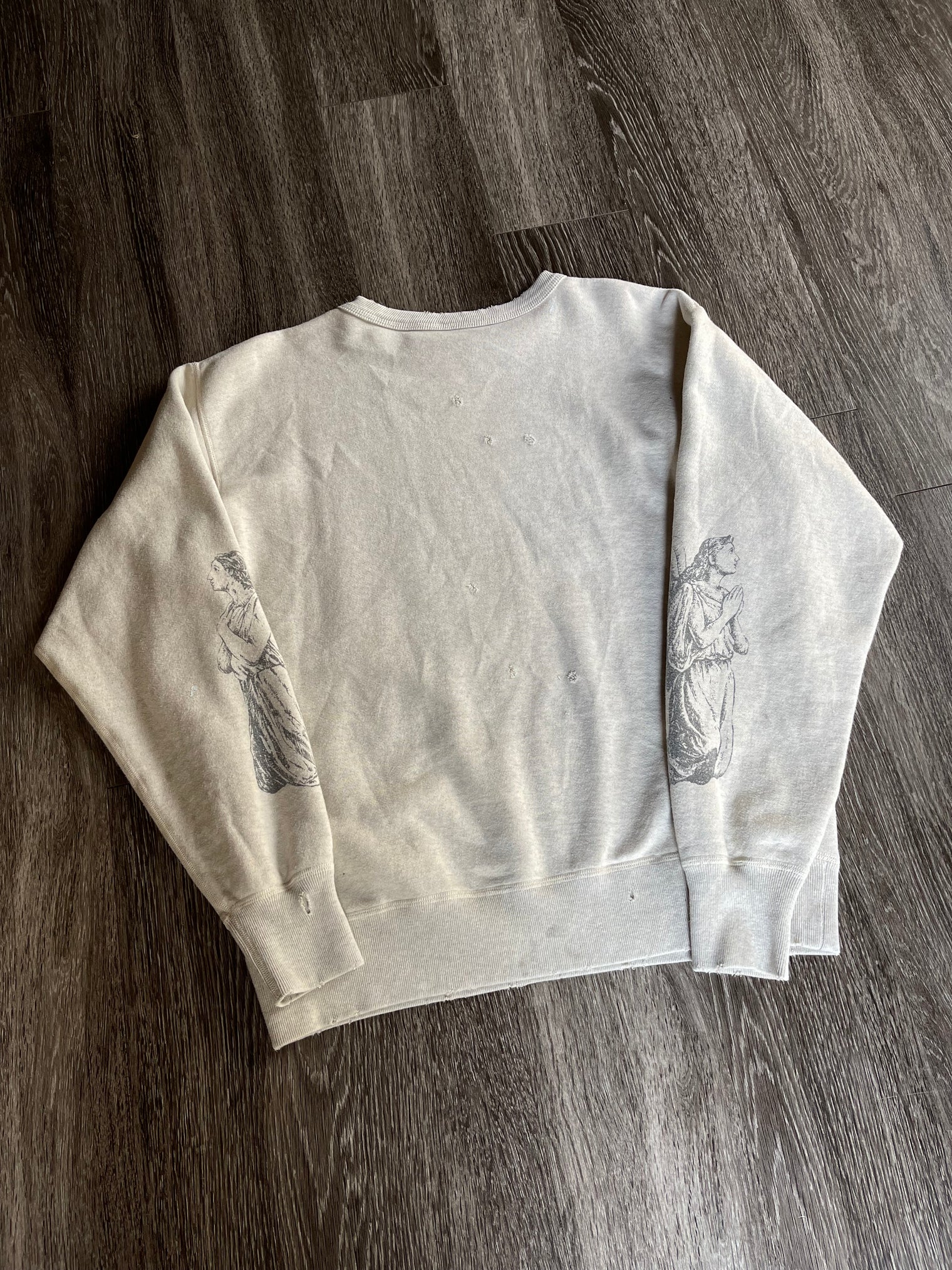 Saint Michael Angel Crewneck (USED)