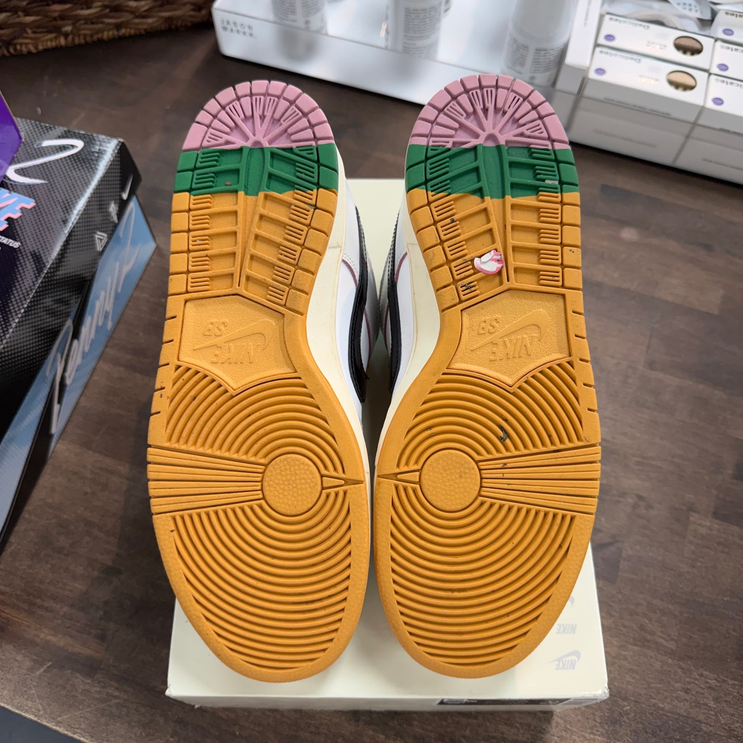 CSEF Nike SB Dunk Low (USED, No Lid)
