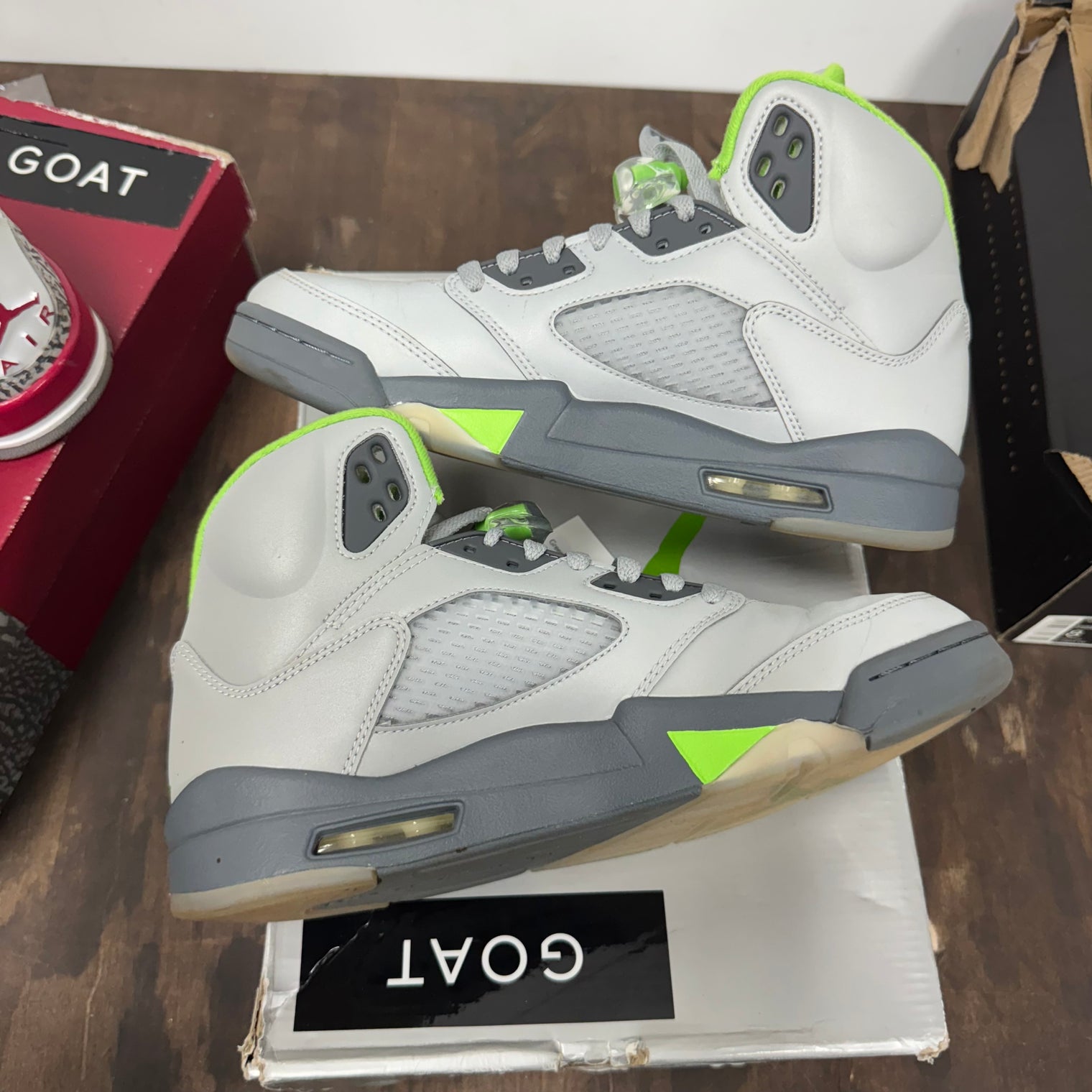 Green Bean Jordan 5 Retro (USED)