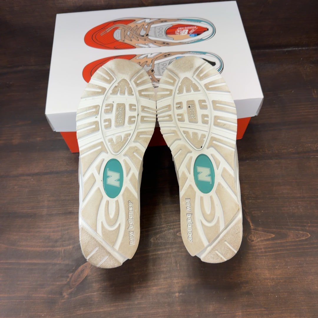 New Balance 990v2 Kith Cyclades (with Socks) - Image 7