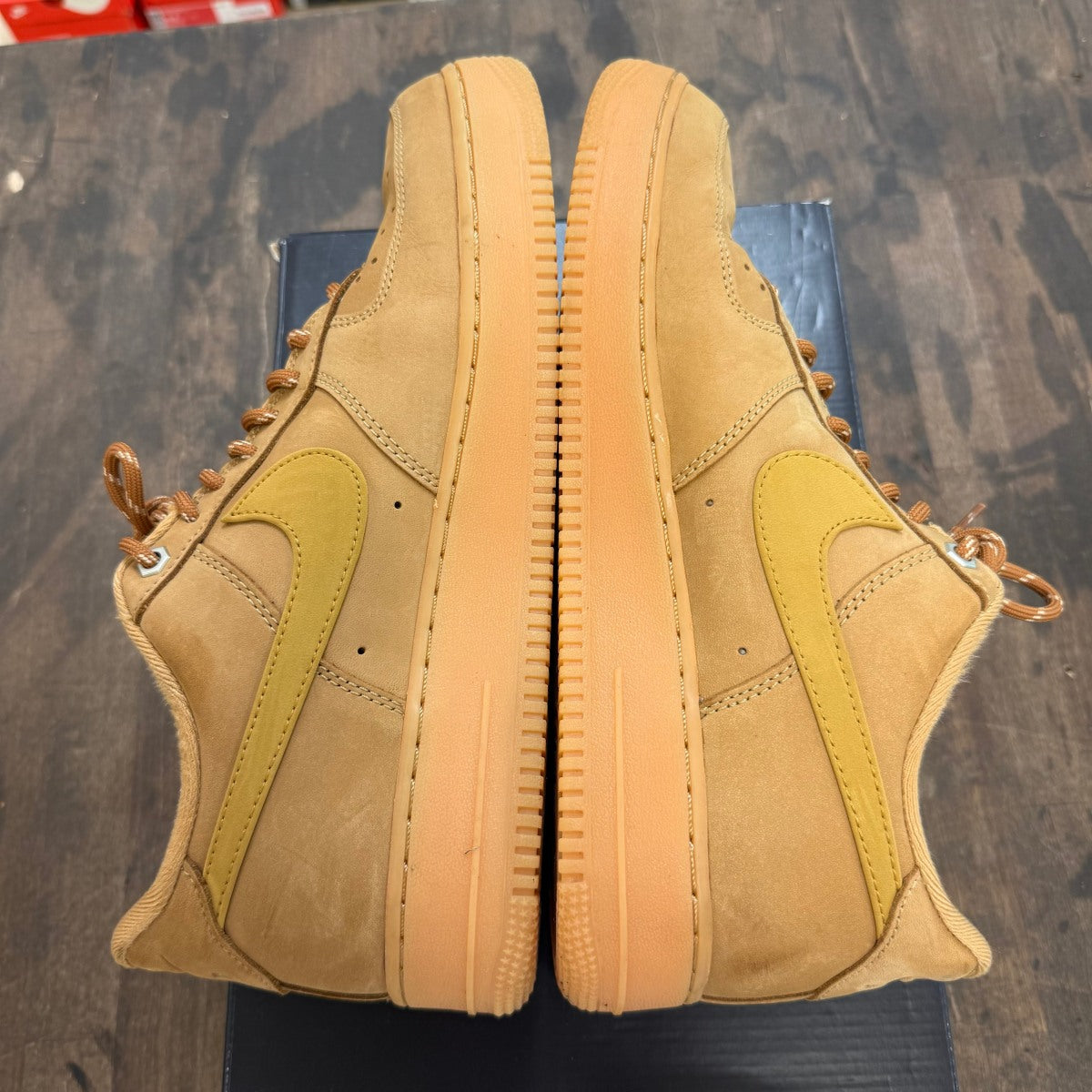Nike Air Force 1 Low Flax Wheat - Image 5