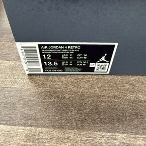 Jordan 4 Retro Fear (2024) - Image 6