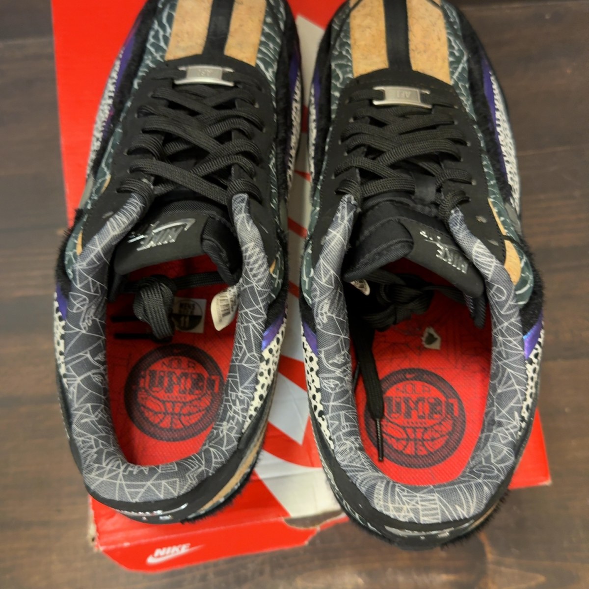 Nike Air Force 1 Low NOLA Gumbo League Crescent City Size 11 (Pre-Owned) - Image 5