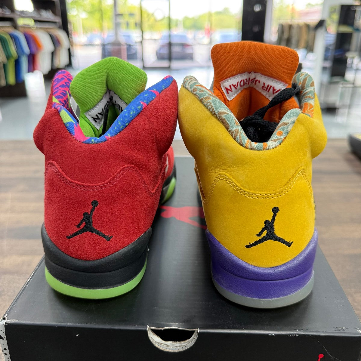 Jordan 5 Retro What The (GS) - Image 4