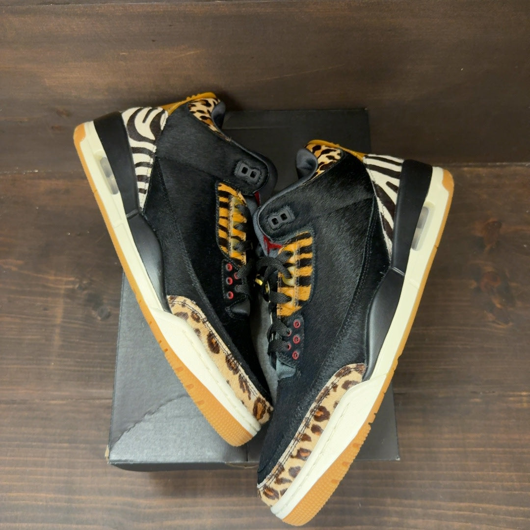 Jordan 3 Retro SE Animal Instinct Size 11 (Pre-Owned) - Image 2