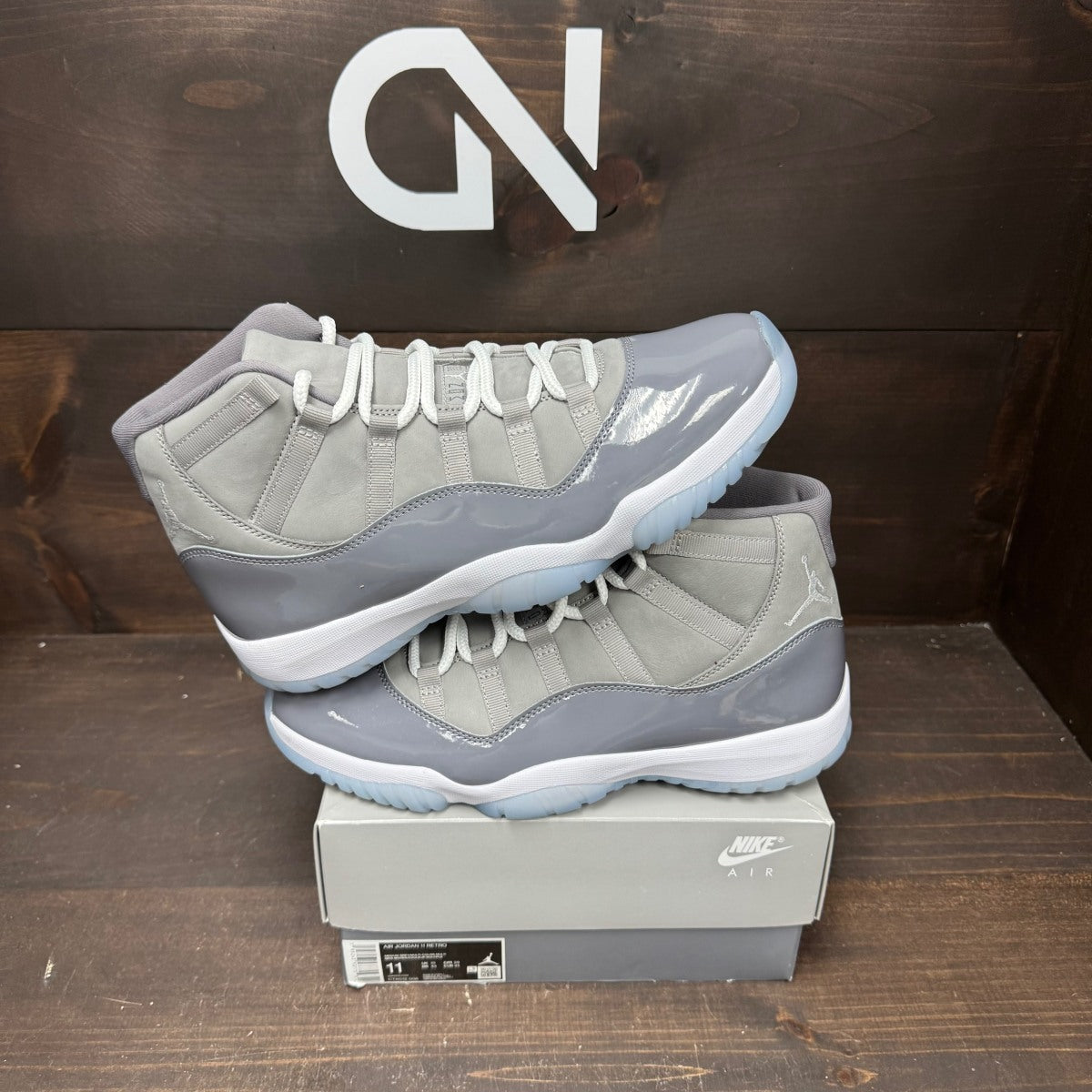 Jordan 11 Retro Cool Grey (2021) - Image 1