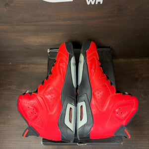 Jordan 6 Retro Infrared 23 (Toro) Size 12 (Pre-Owned) - Image 5