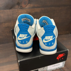 Jordan 4 Retro Military Blue (2024) - Image 4