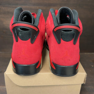 Jordan 6 Retro Toro Bravo Size 9 (Pre-Owned) - aux