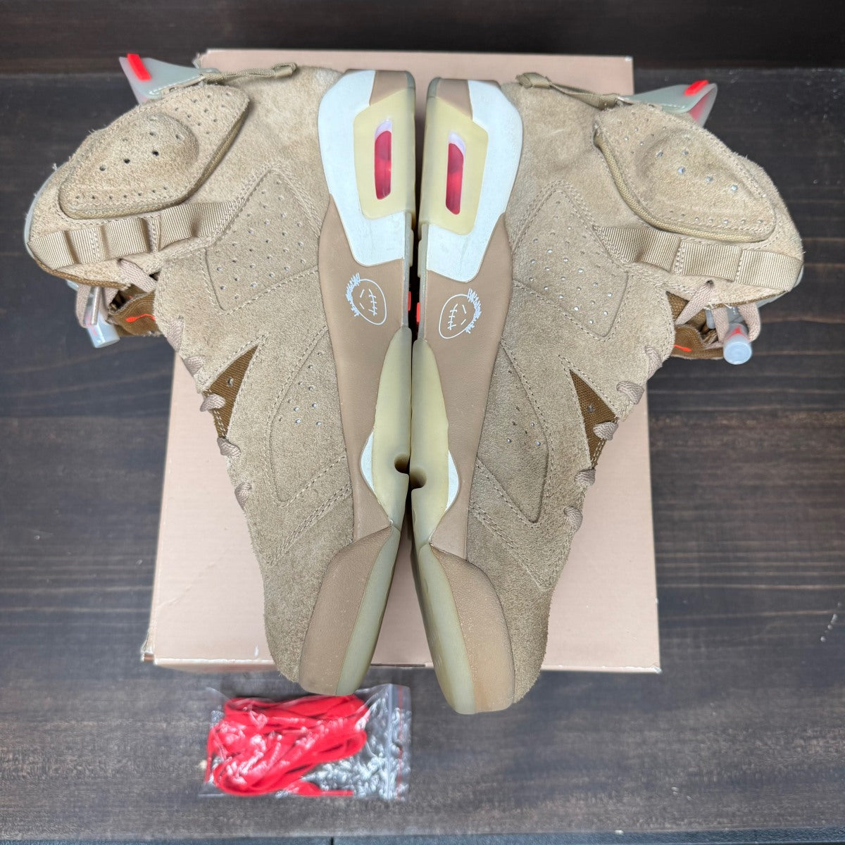 Jordan 6 Retro Travis Scott British Khaki - Image 5
