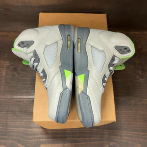 Jordan 5 Retro Green Bean (2022) Size 8.5 - Image 4