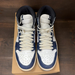 Jordan 1 Retro High OG Midnight Navy Size 9.5 (Pre-Owned) - Image 3