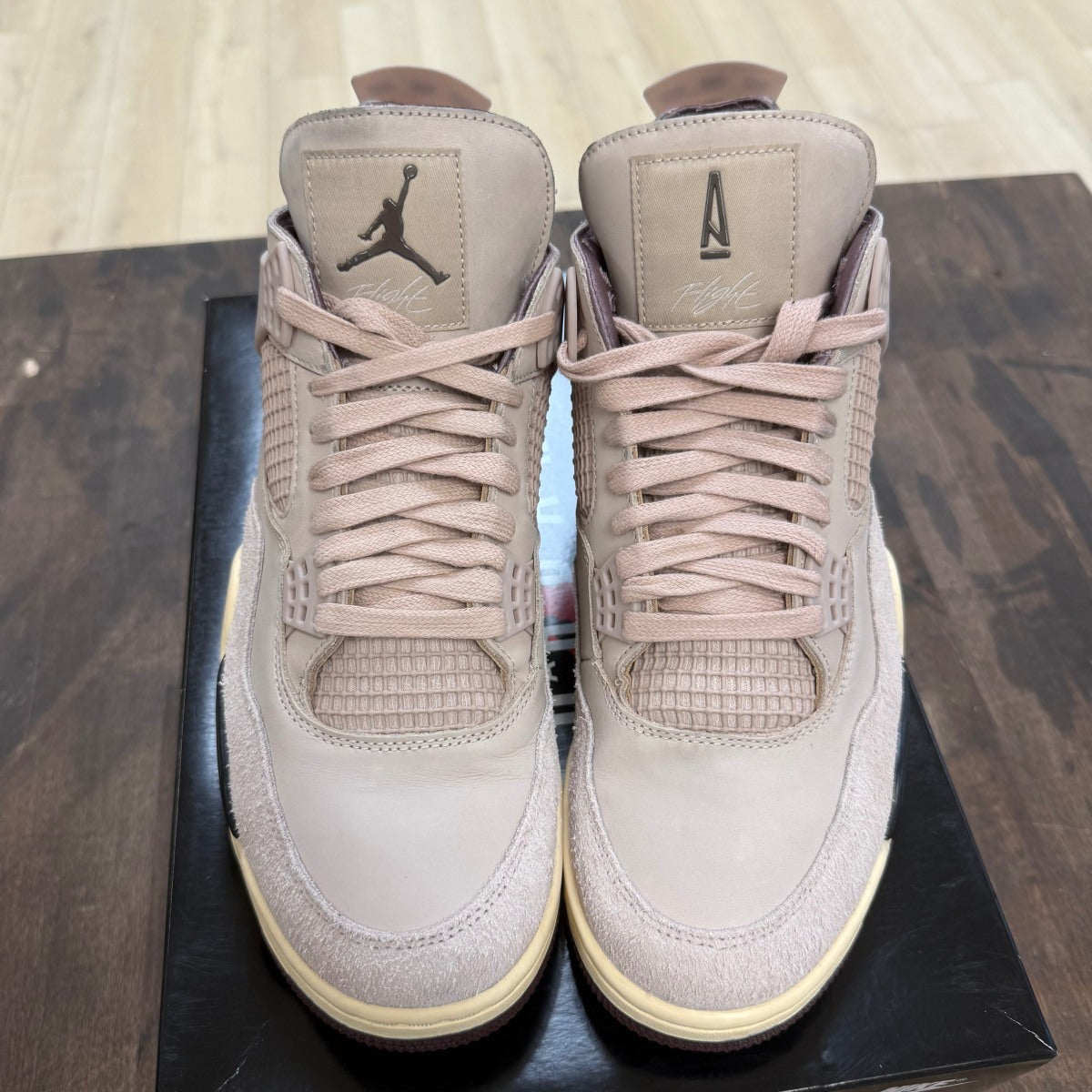 Jordan 4 Retro OG SP A Ma Maniére While You Were Sleeping (Women's) Size 10.5W (Pre-Owned) - Image 2