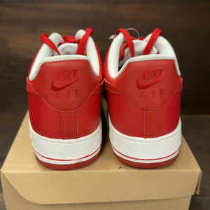 Nike Air Force 1 Low Varsity Red (2010) Size 13 (Pre-Owned) - aux
