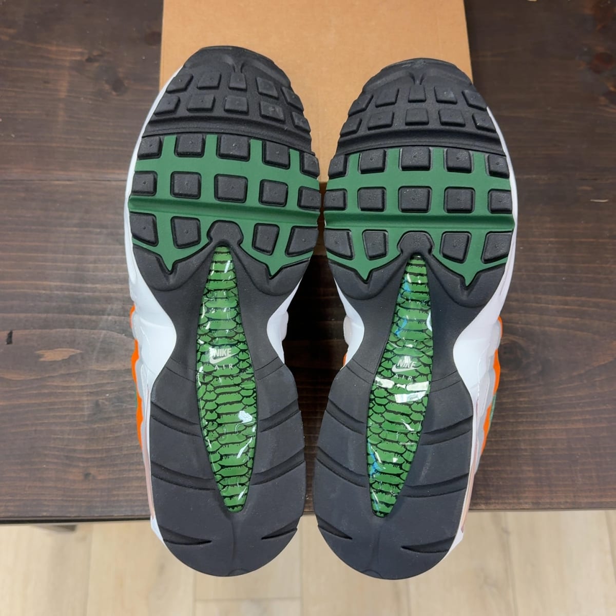 Nike Air Max 95 Yardrunners FAMU Size 13 (Pre-Owned) - aux