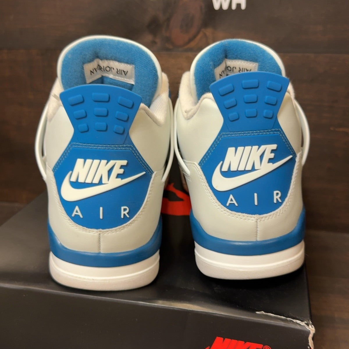 Jordan 4 Retro Military Blue (2024) - Image 5