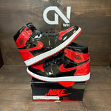 Jordan 1 Retro High OG Patent Bred Size 13 (Pre-Owned) - Image 1