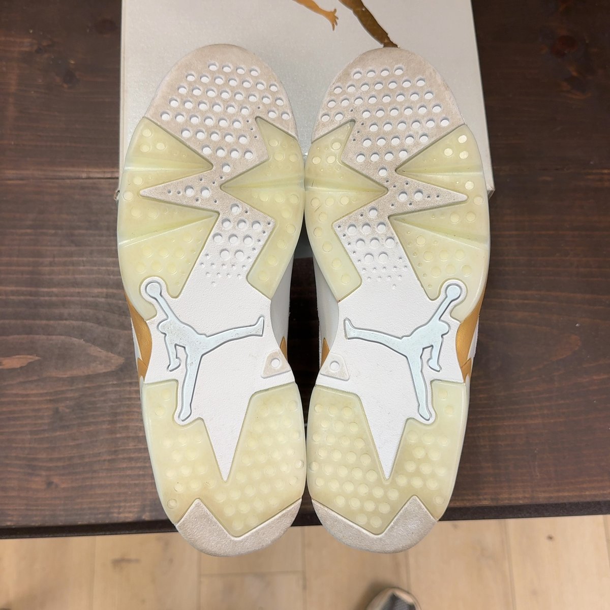 Jordan 6 Retro Craft Paris Olympics (Women's) Size 12W (Pre-Owned) - aux