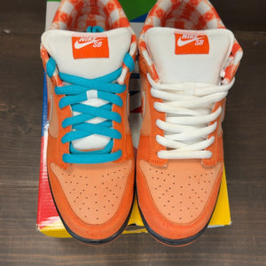 Nike SB Dunk Low Concepts Orange Lobster Size 10 (Pre-Owned) - Image 3