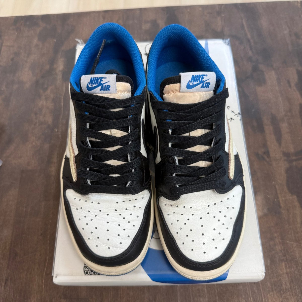 Jordan 1 Retro Low OG SP Fragment x Travis Scott - Image 2