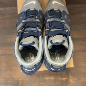 Nike Air More Uptempo Cool Grey Midnight Navy Size 11.5 (Pre-Owned) - Image 4