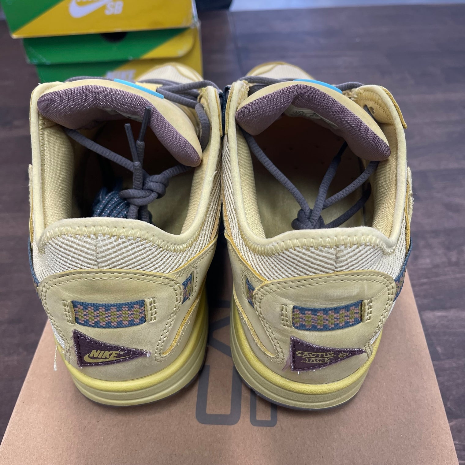 Travis Scott Saturn Air Max 1 (USED)