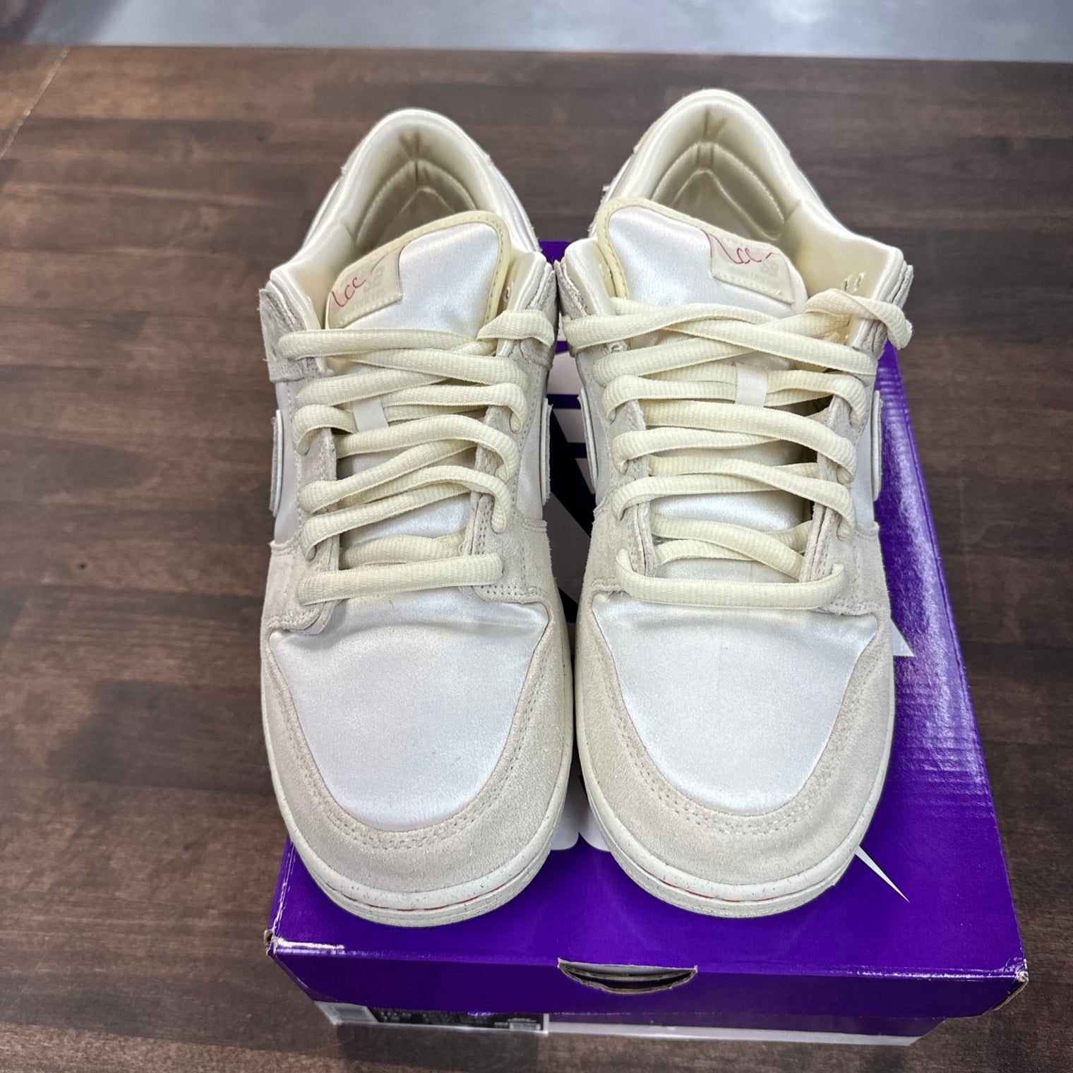 City of Love SB Dunk Low Bone (USED)