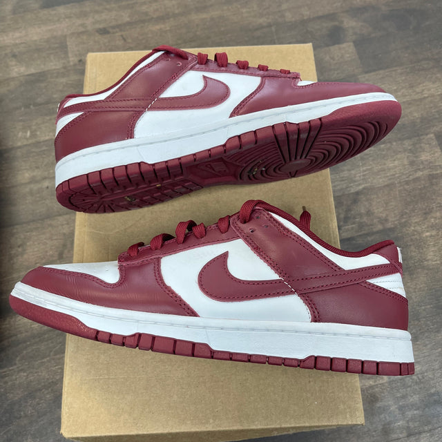 Team Red Dunk Low (USED, No Box)
