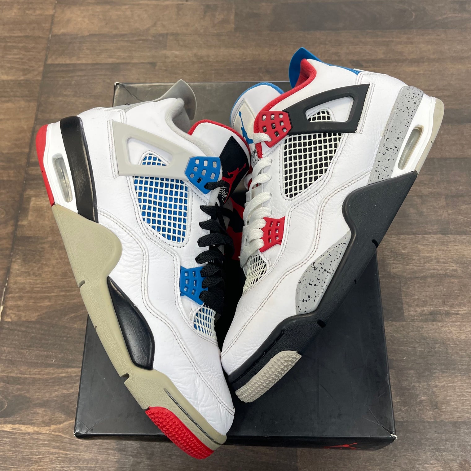 What The Jordan 4 (USED)