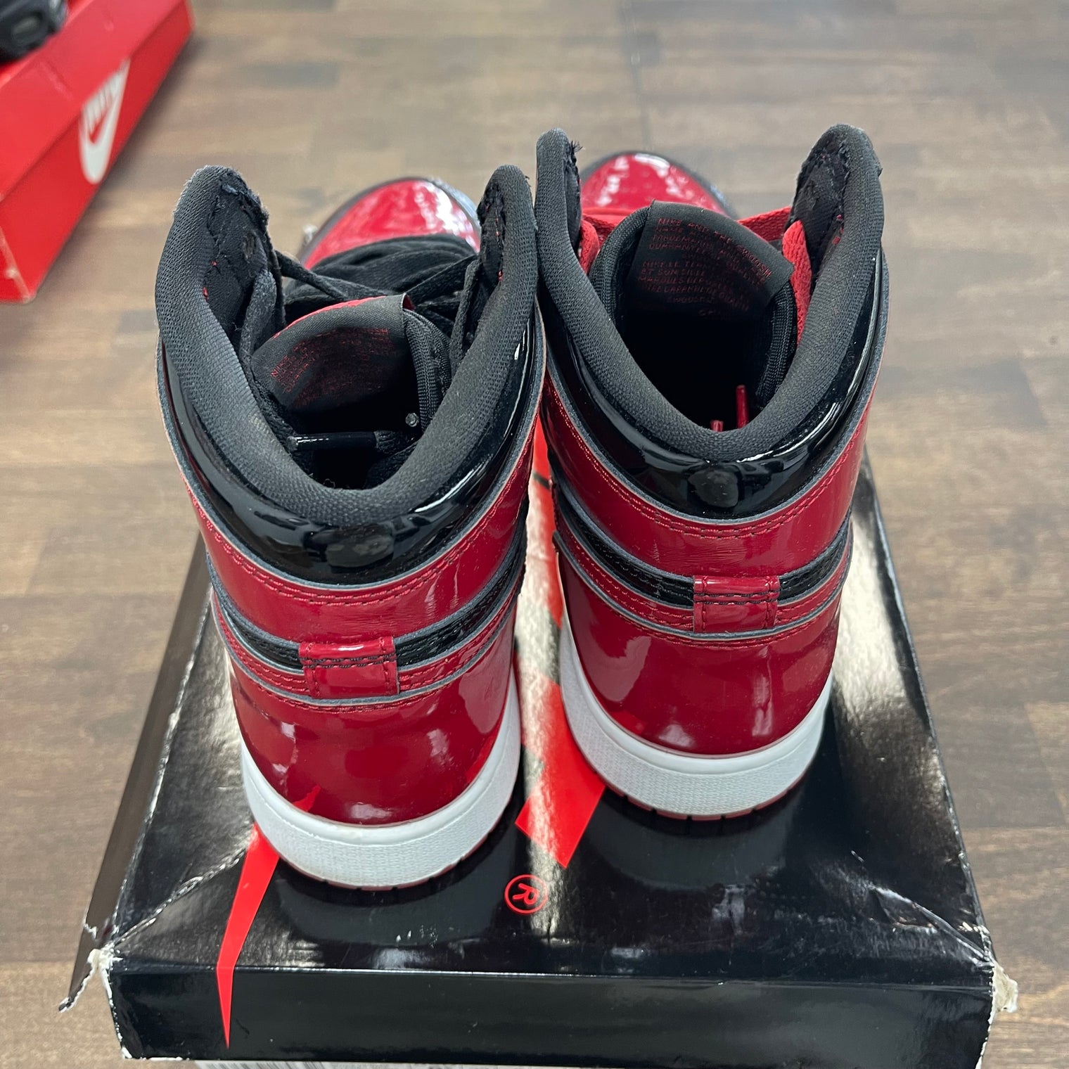 (GS) Patent Bred Jordan 1 High (USED)