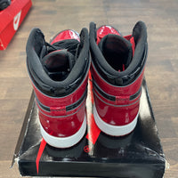 (GS) Patent Bred Jordan 1 High (USED)