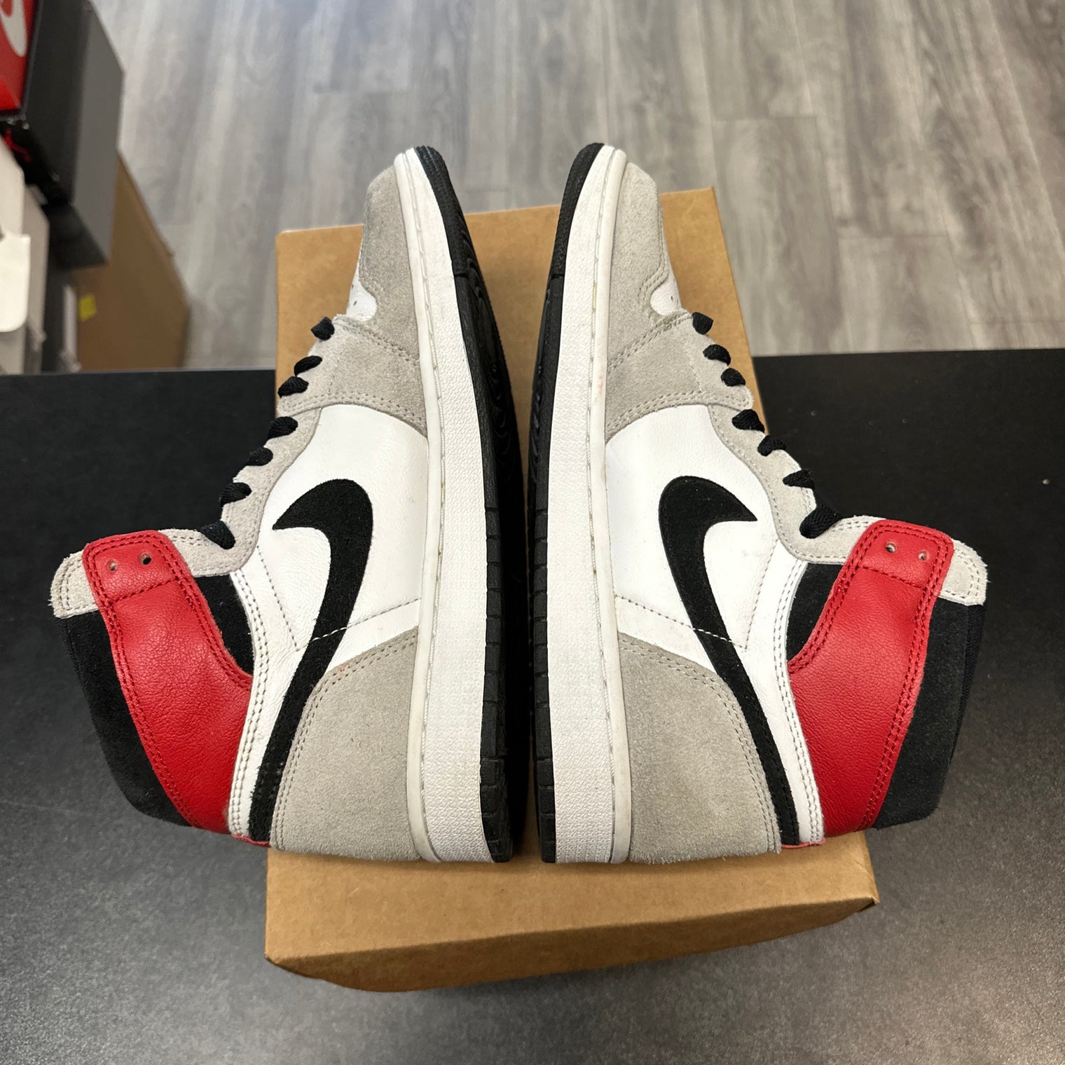 Smoke Grey Jordan 1 High (USED, No Box)