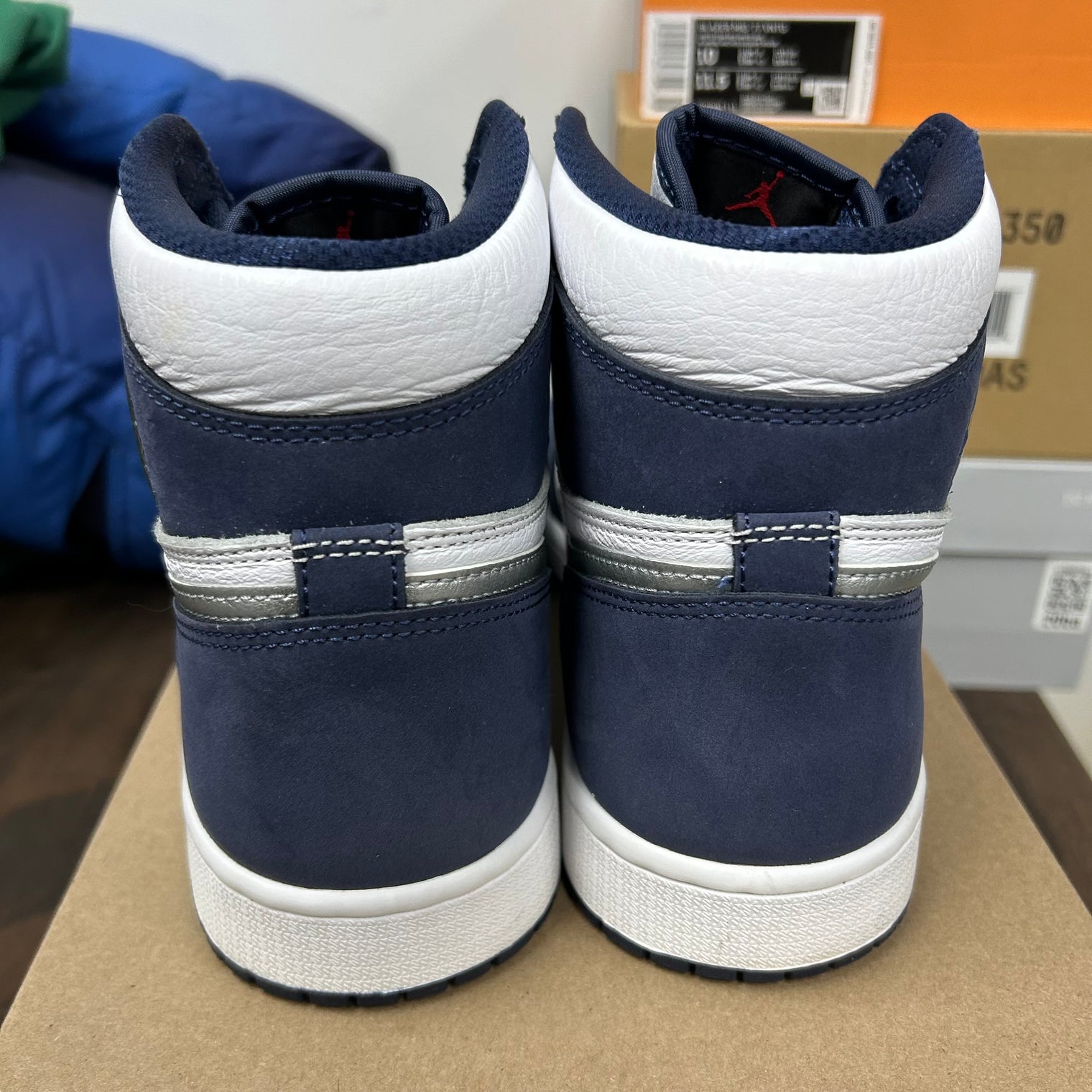 COJP Navy Jordan 1 High (USED, No Box)