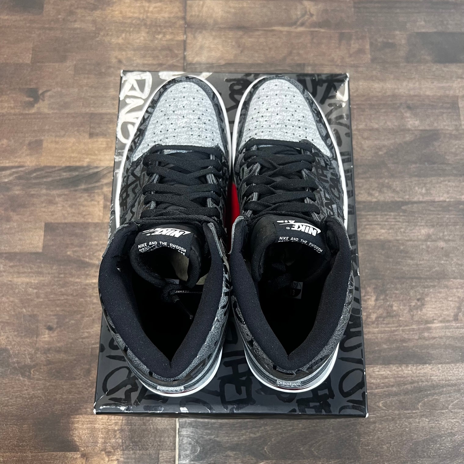 Rebellionaire Jordan 1 High (USED)