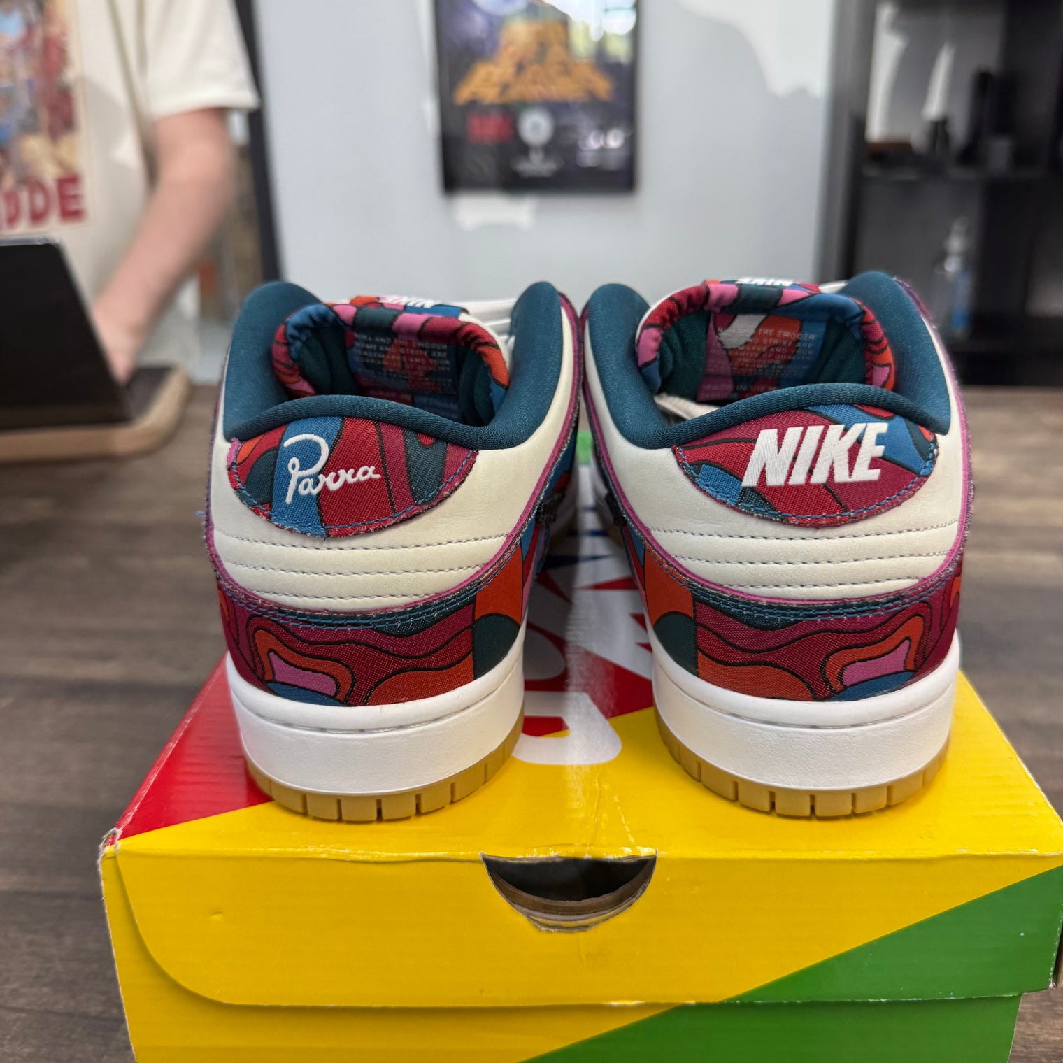 Parra Abstract SB Dunk Low (USED)