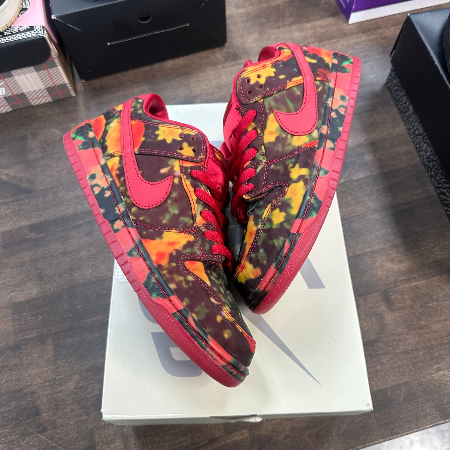 Wizard of OZ SB Dunk Low (USED)