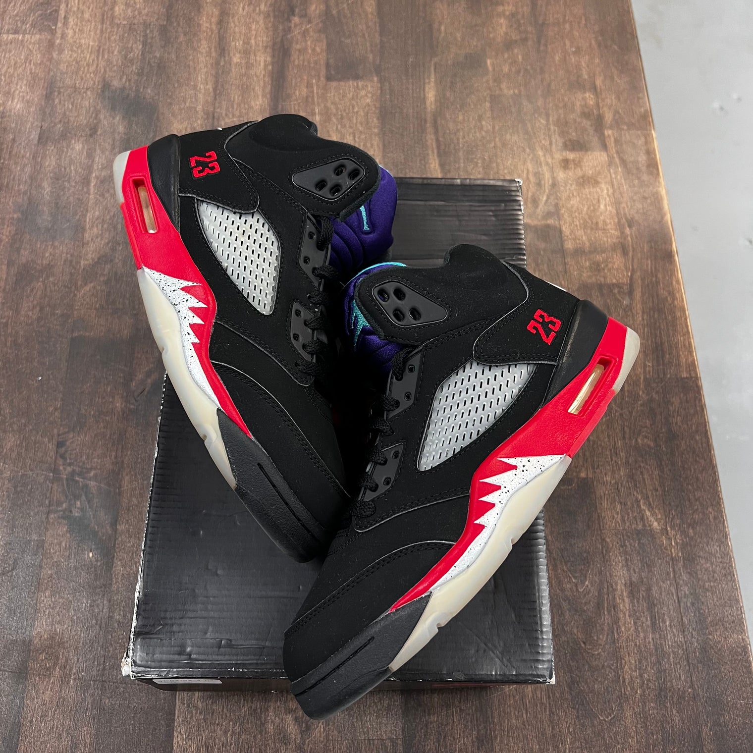 Top 3 Jordan 5 (USED)